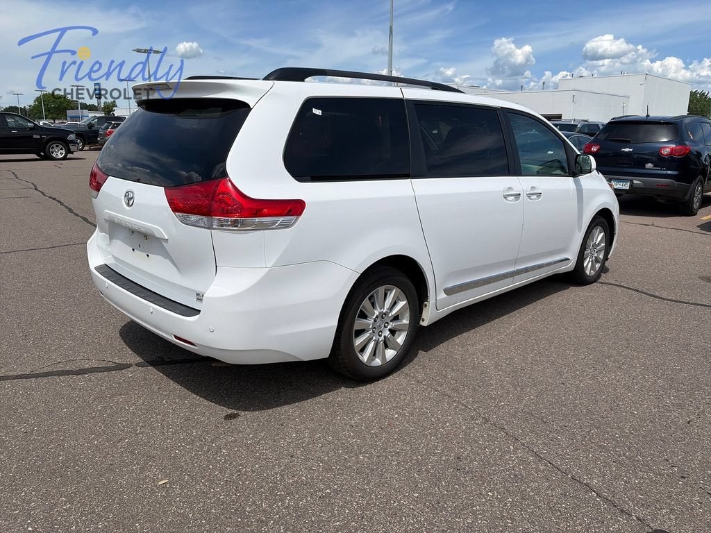2014 Toyota Sienna Ltd