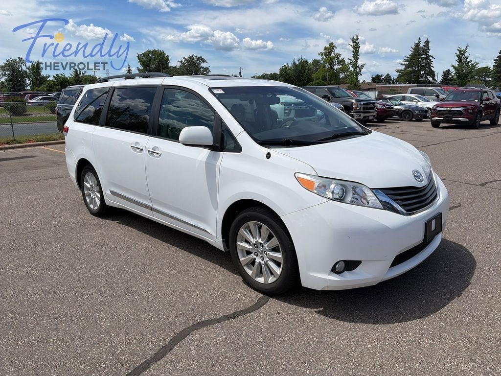 2014 Toyota Sienna Ltd