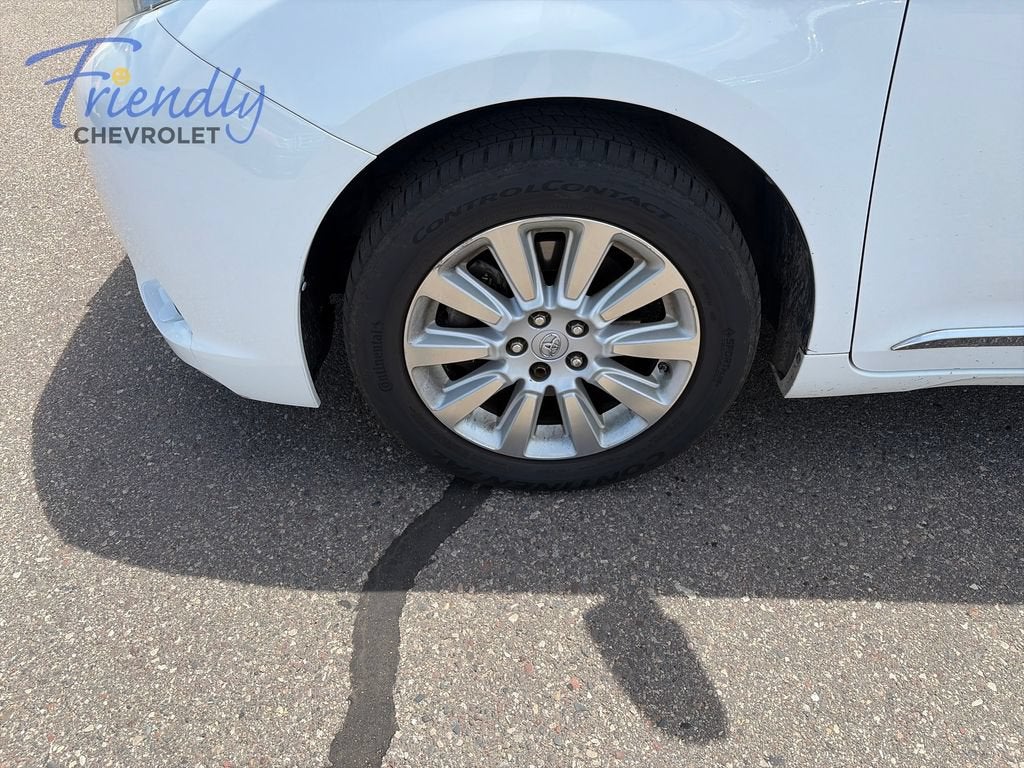 2014 Toyota Sienna Ltd
