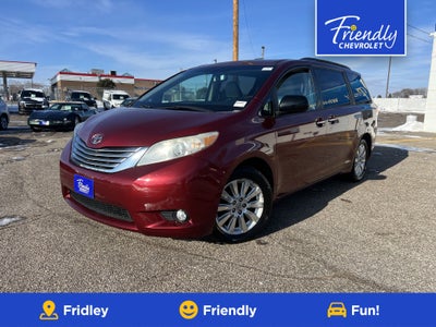 2011 Toyota Sienna XLE