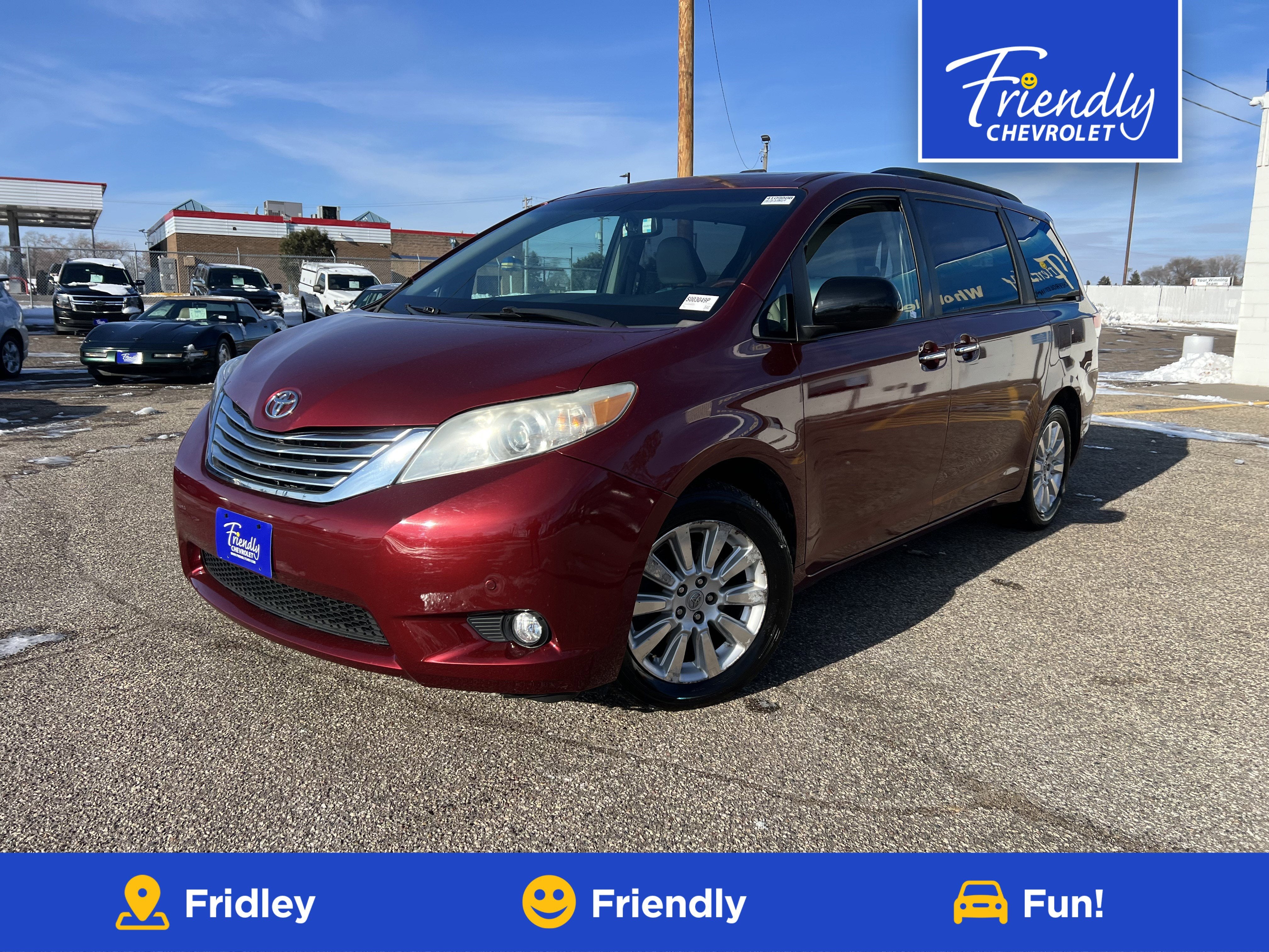 2011 Toyota Sienna XLE