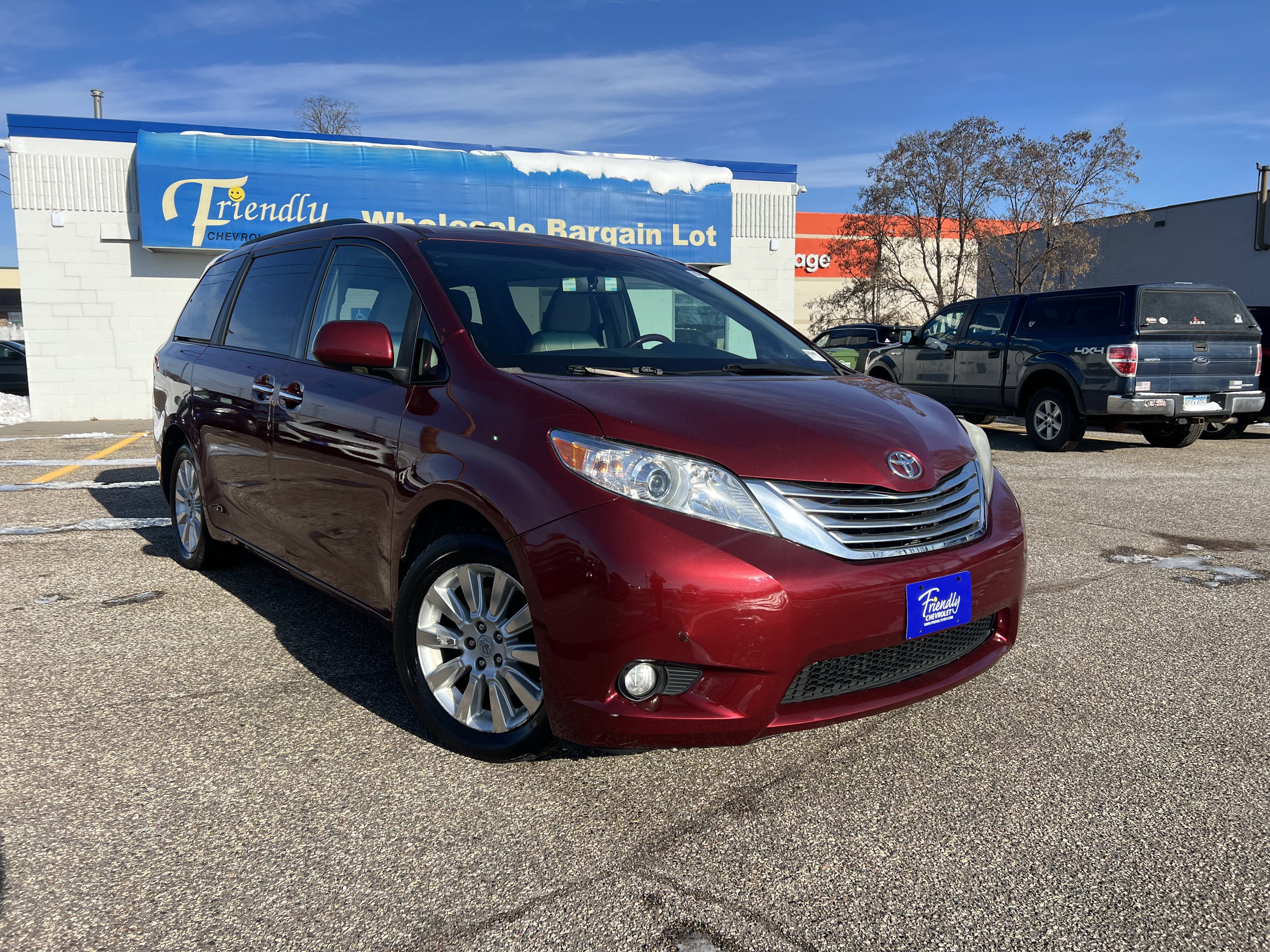 2011 Toyota Sienna XLE
