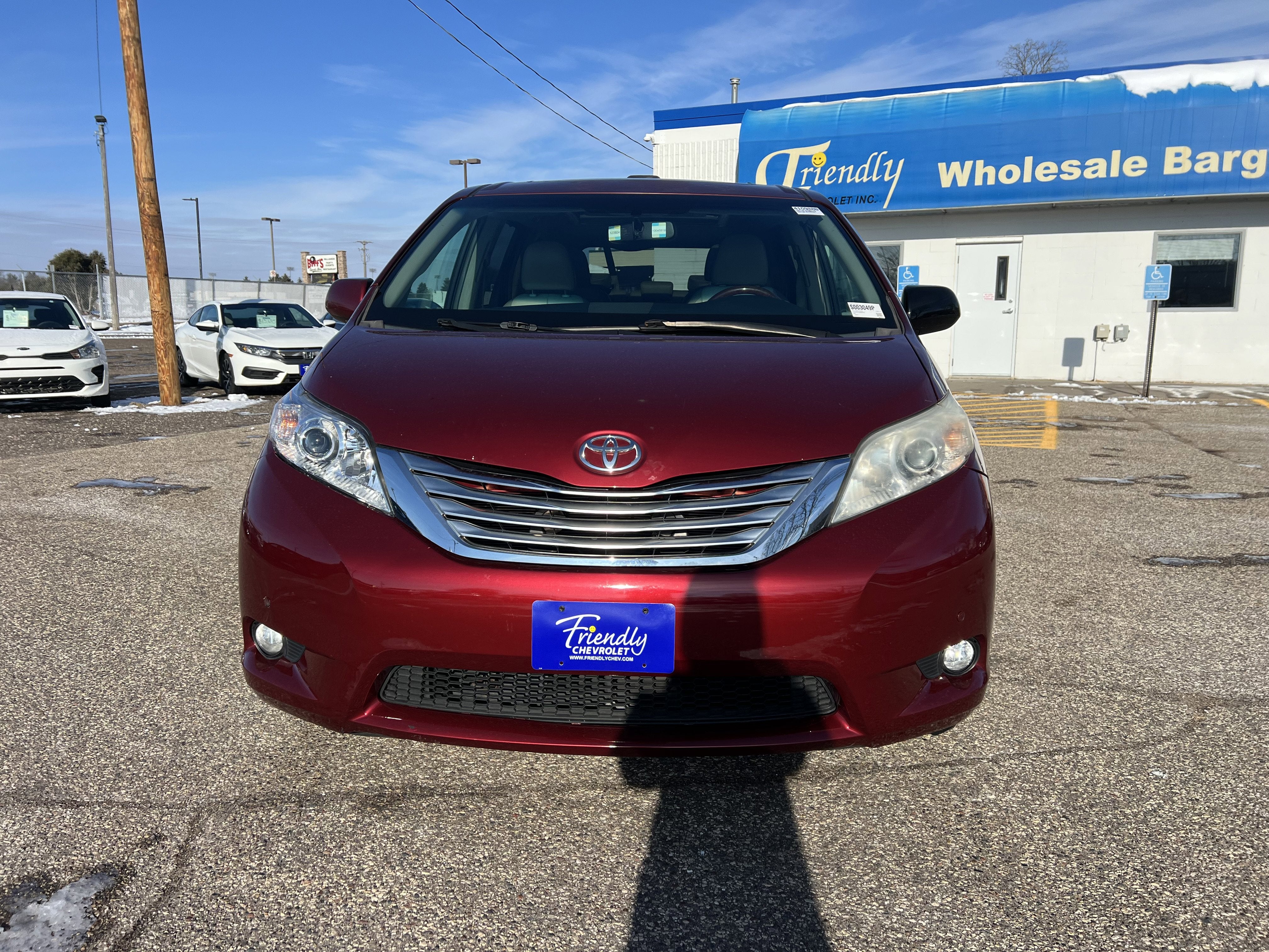 2011 Toyota Sienna XLE