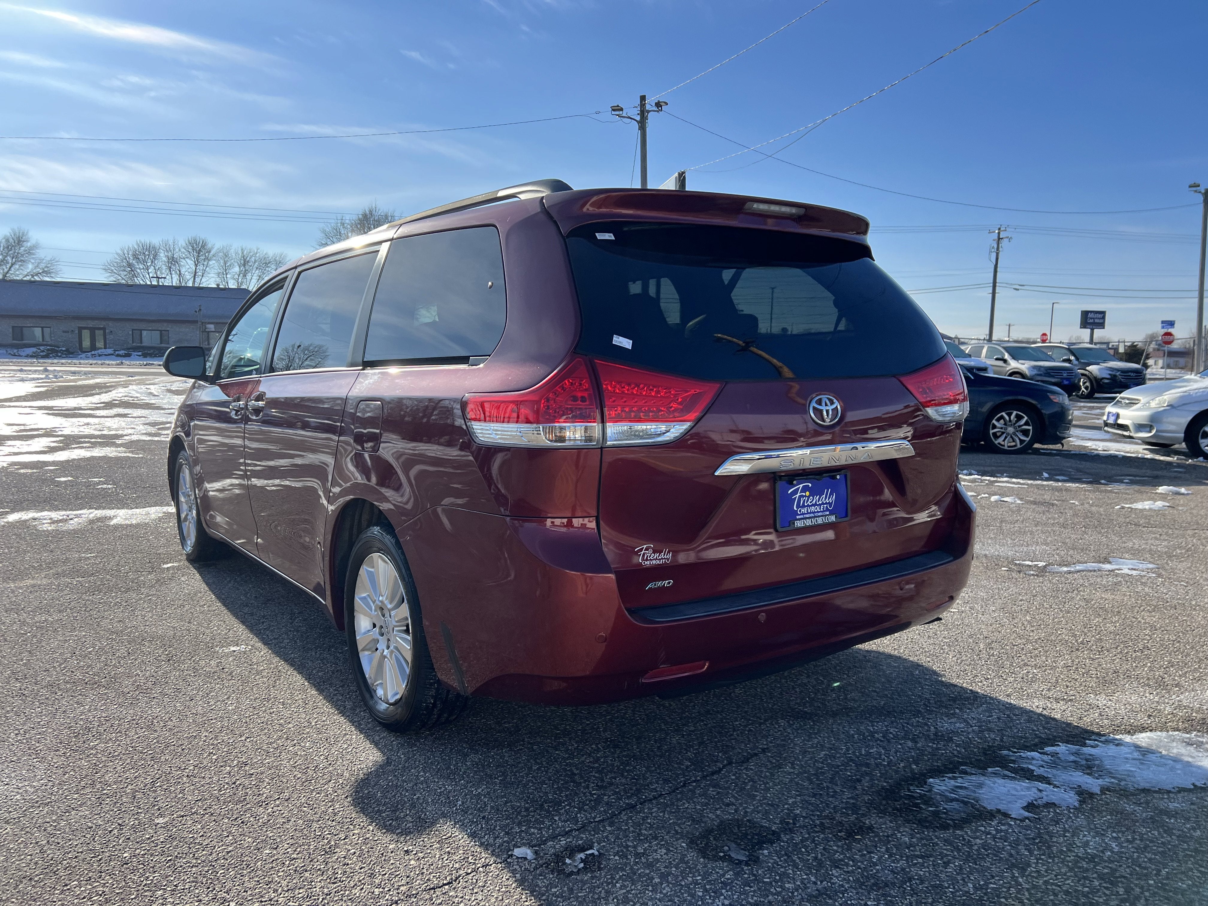 2011 Toyota Sienna XLE