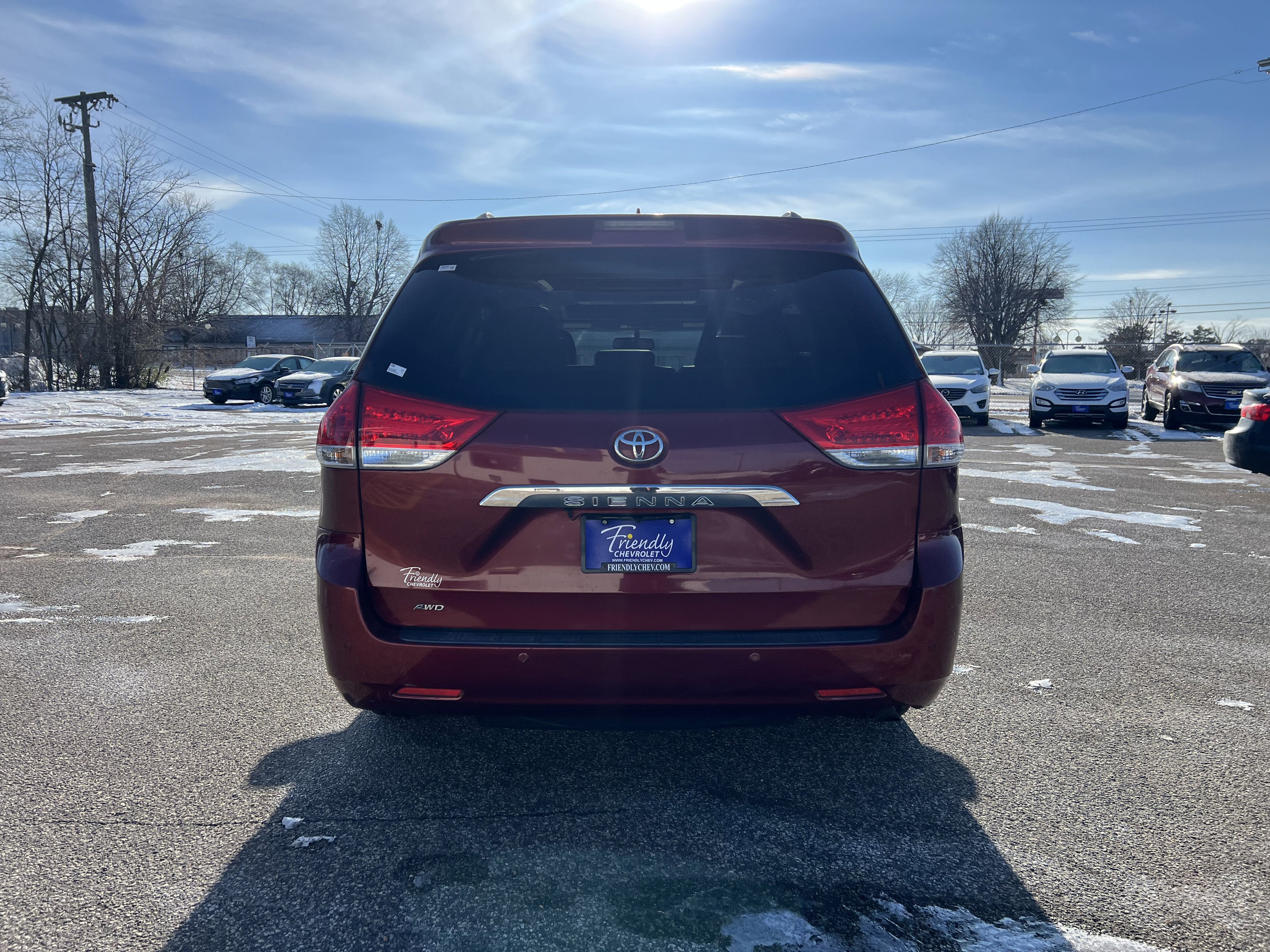 2011 Toyota Sienna XLE