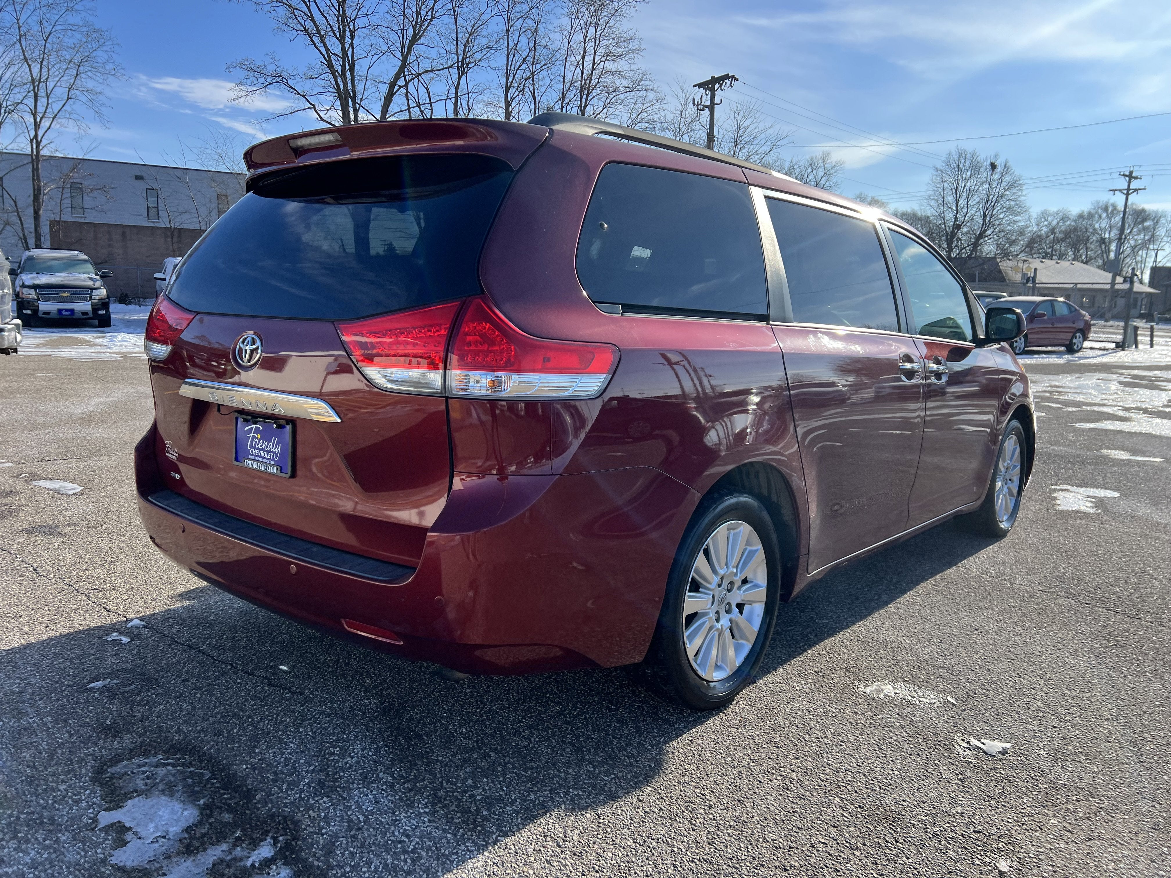 2011 Toyota Sienna XLE