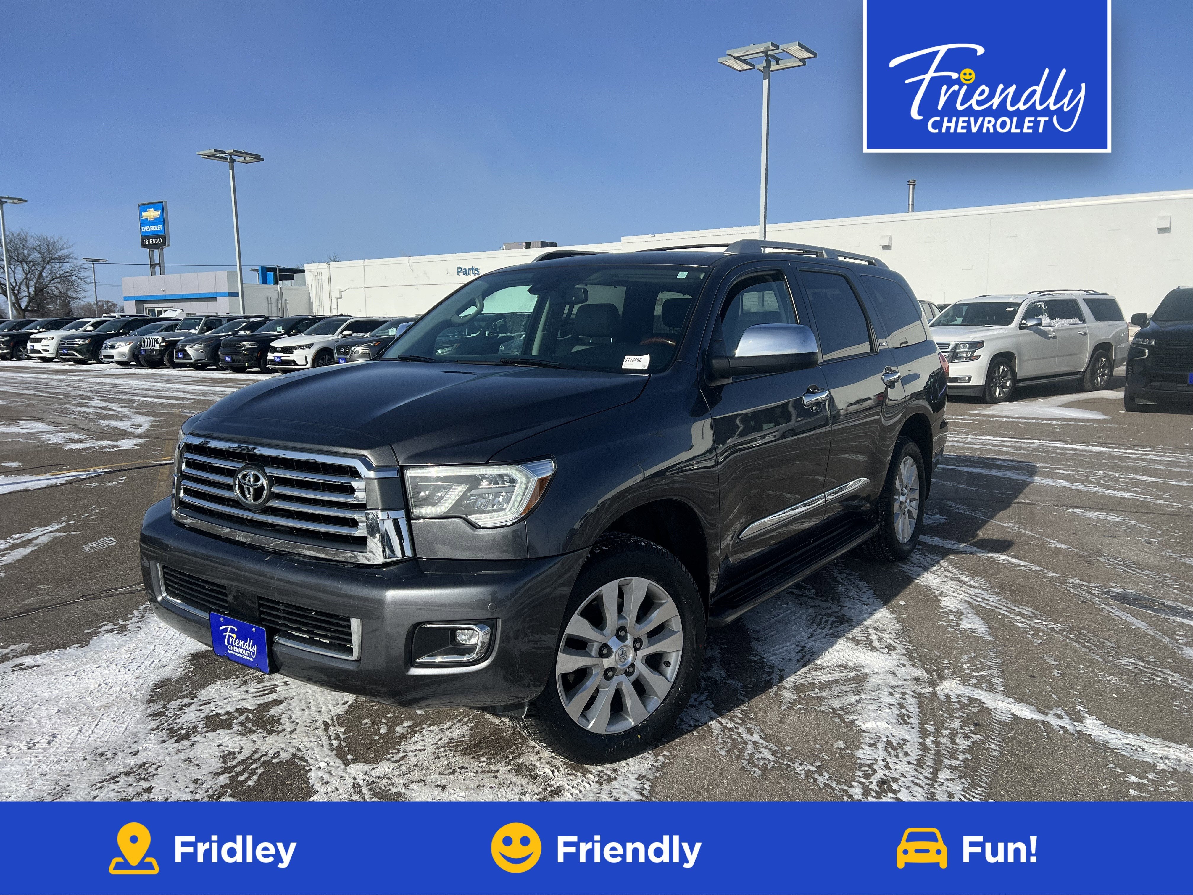 2019 Toyota Sequoia Platinum