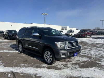 2019 Toyota Sequoia Platinum