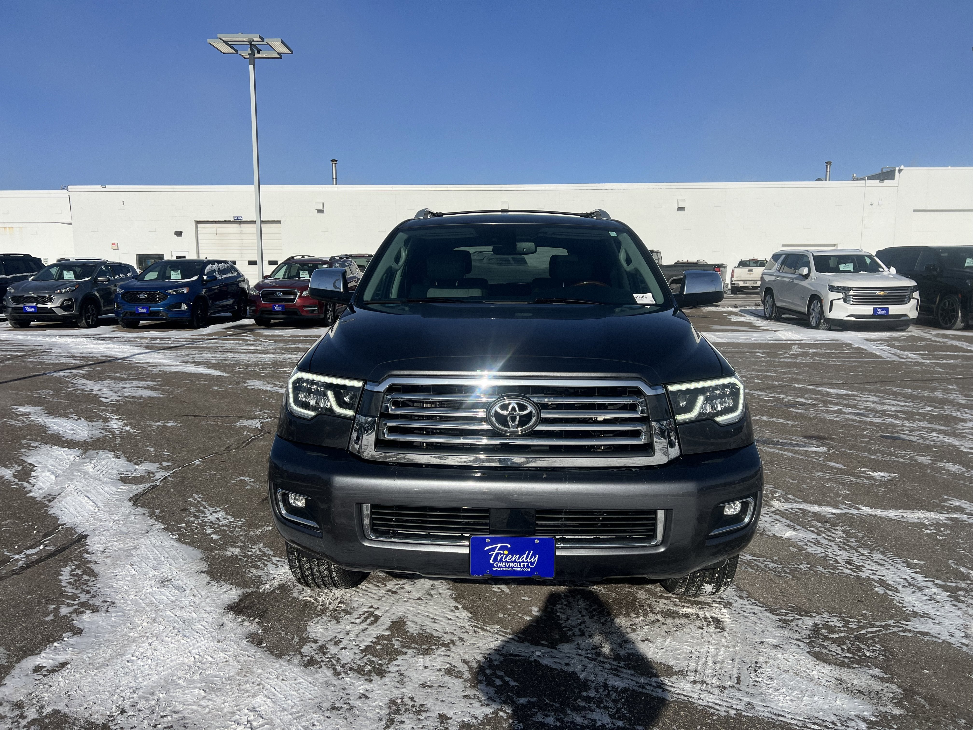 2019 Toyota Sequoia Platinum
