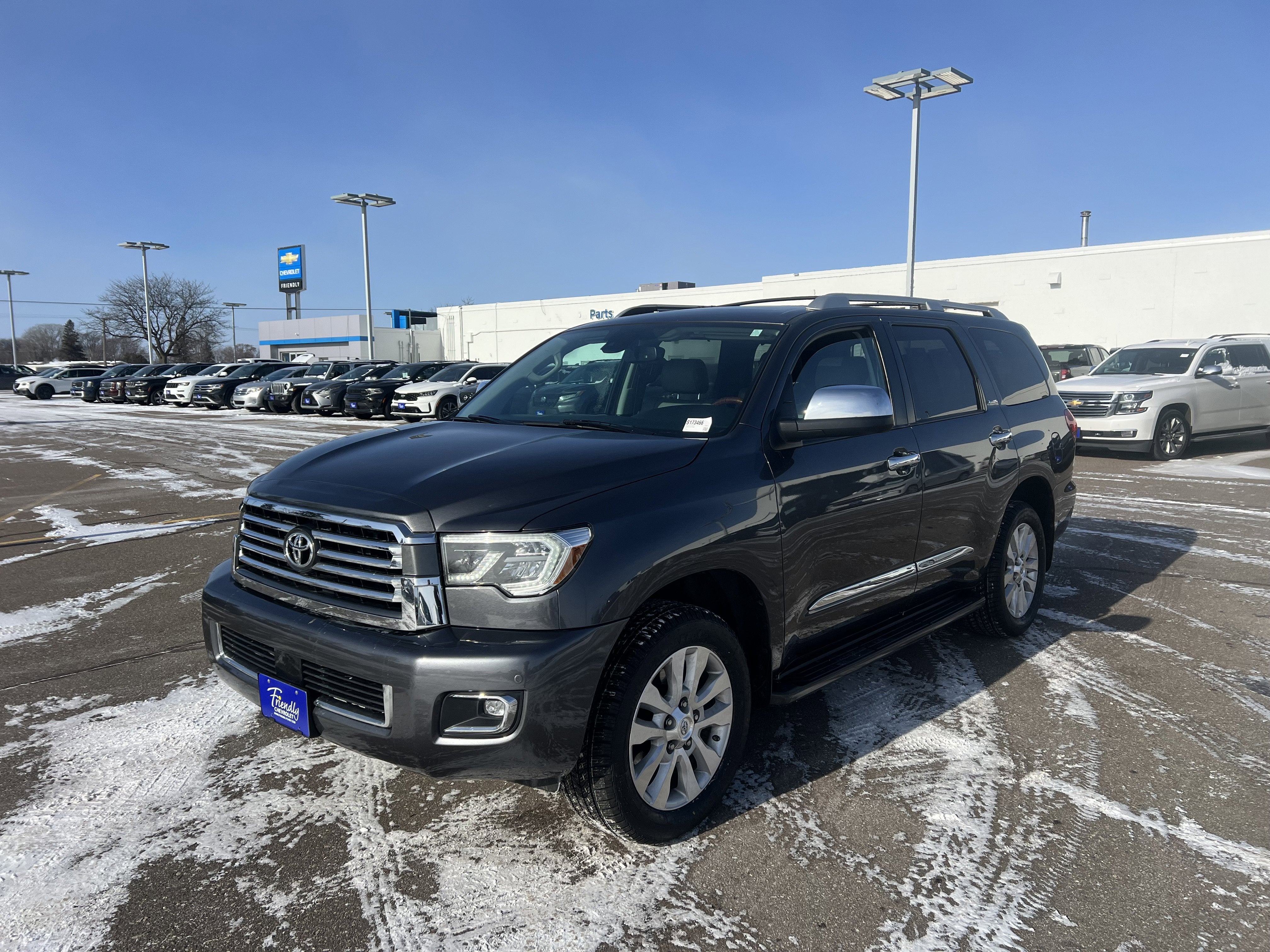 2019 Toyota Sequoia Platinum