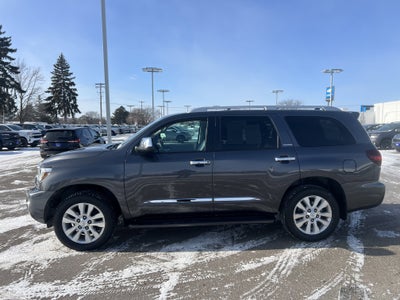 2019 Toyota Sequoia Platinum
