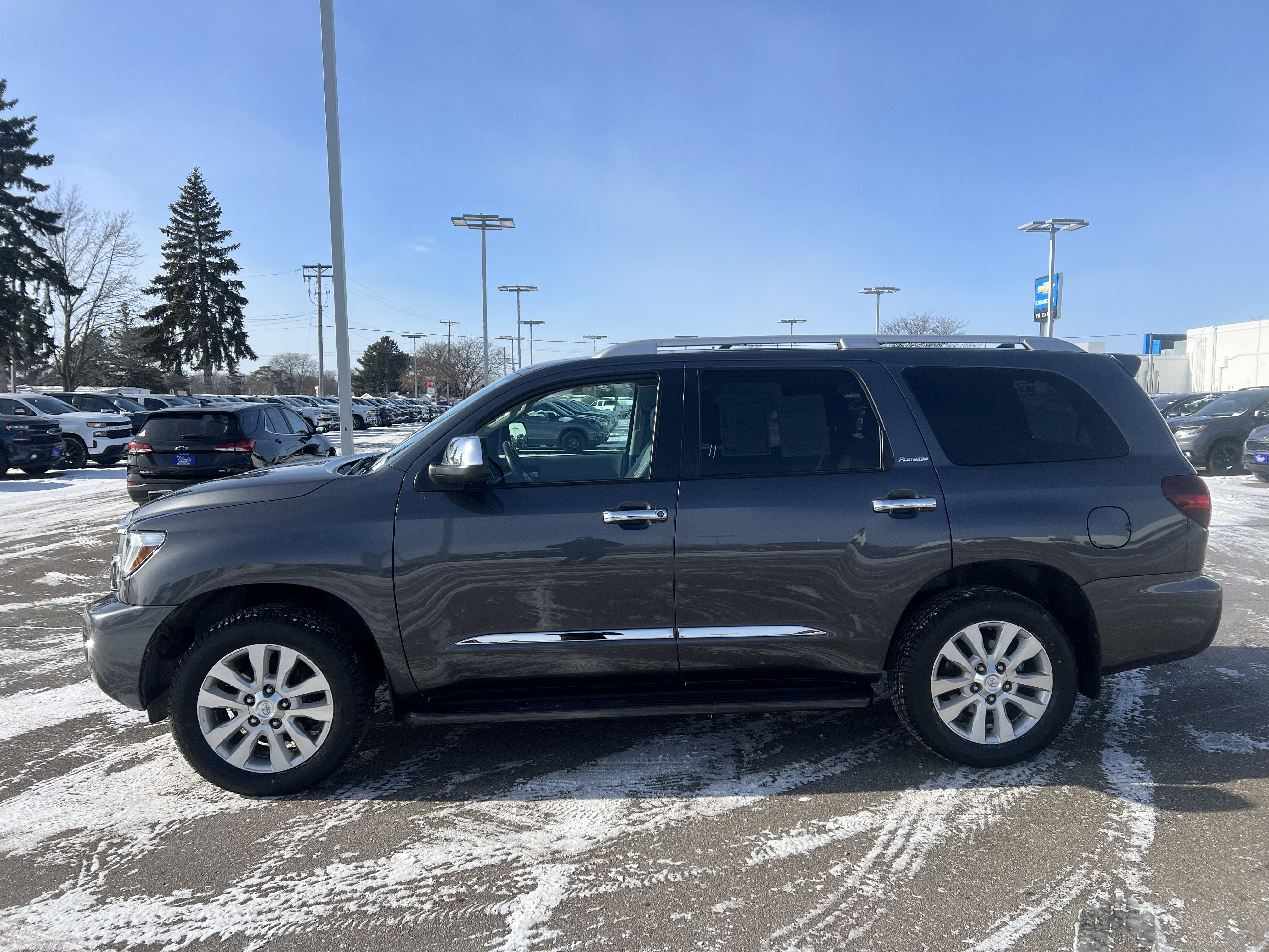 2019 Toyota Sequoia Platinum