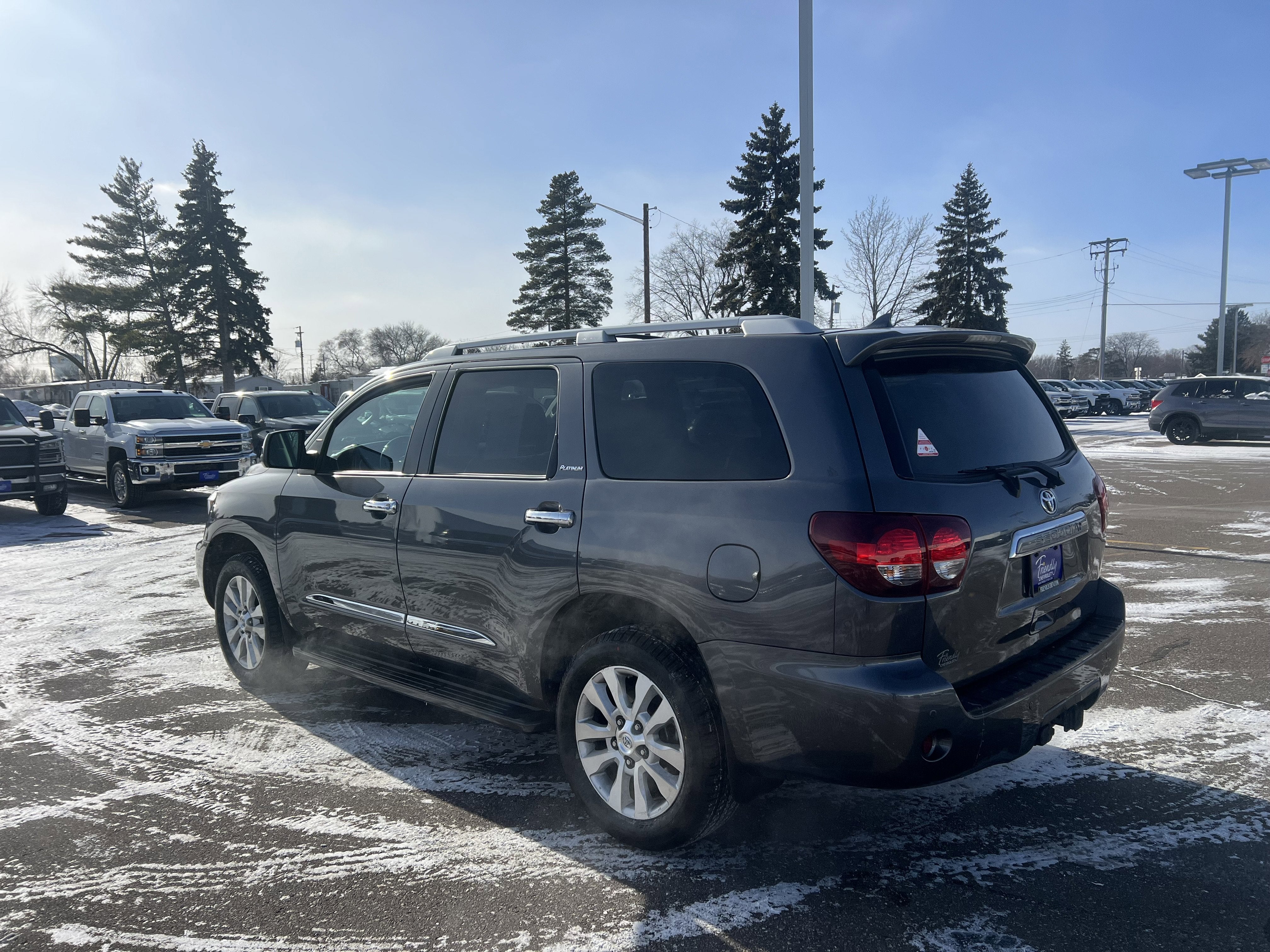2019 Toyota Sequoia Platinum