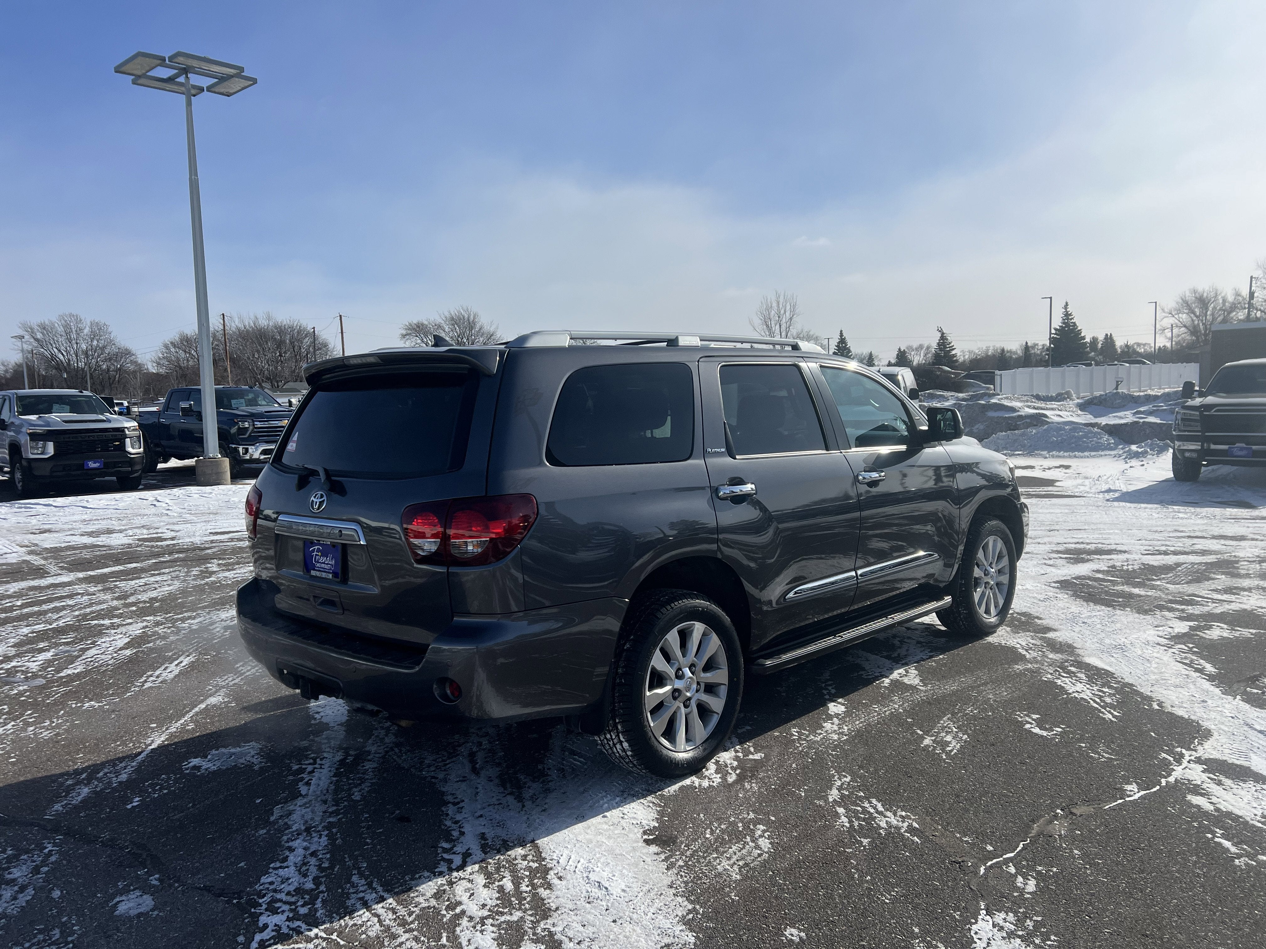 2019 Toyota Sequoia Platinum