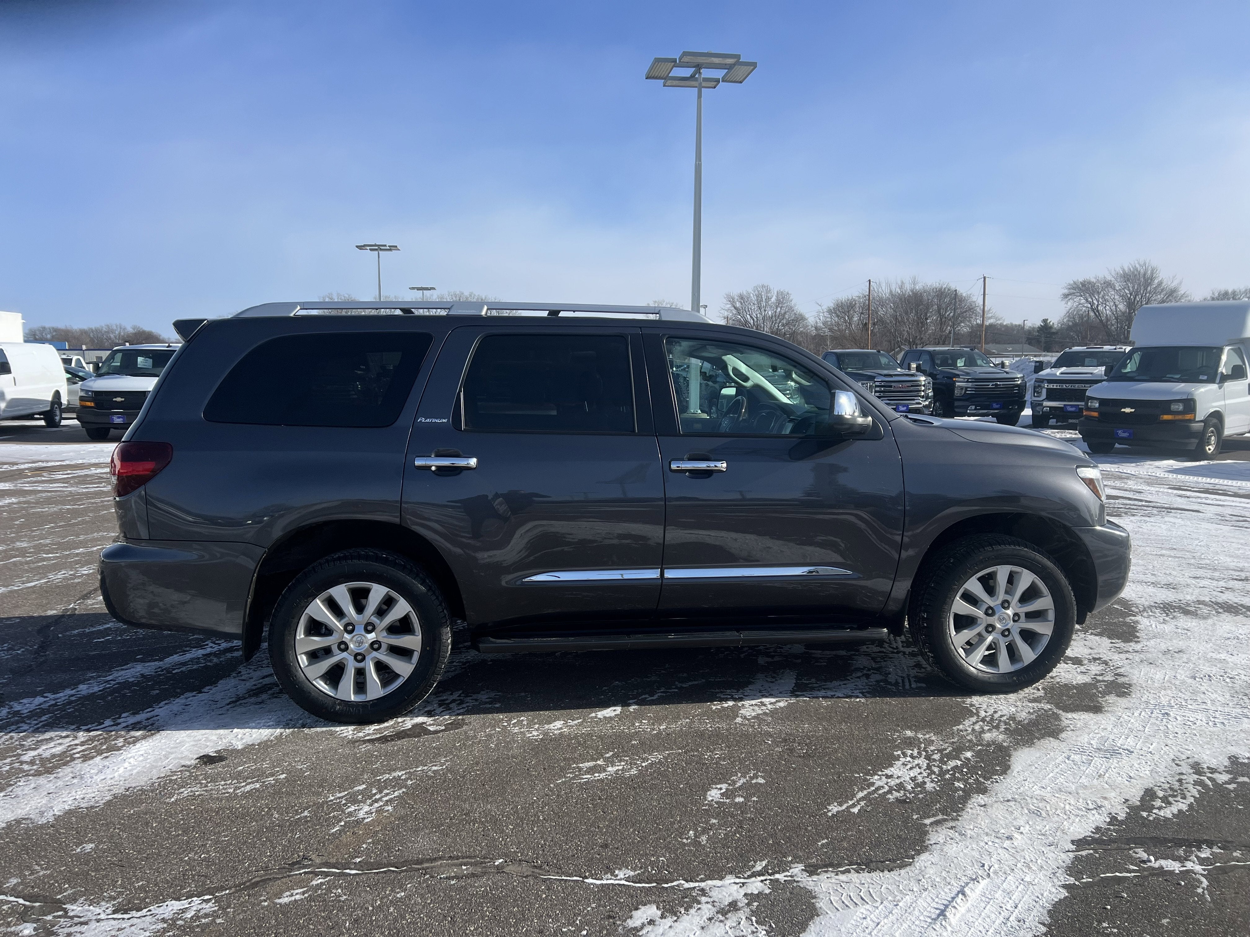 2019 Toyota Sequoia Platinum