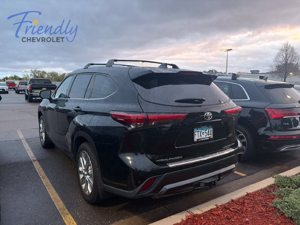 2021 Toyota Highlander Limited