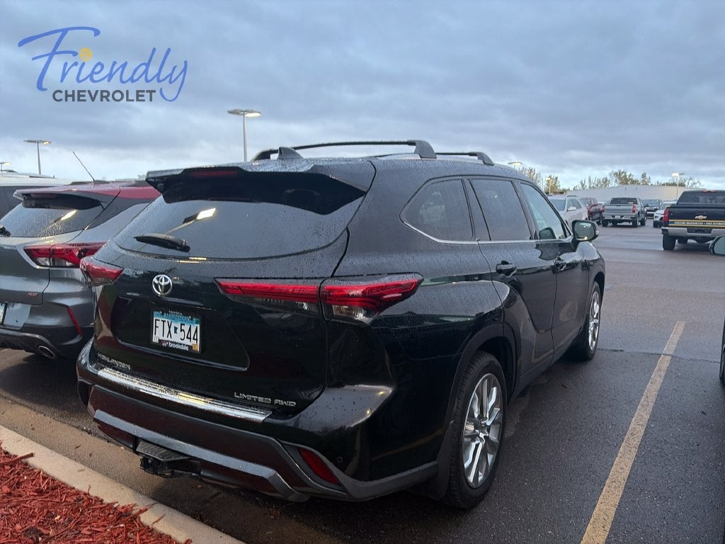 2021 Toyota Highlander Limited