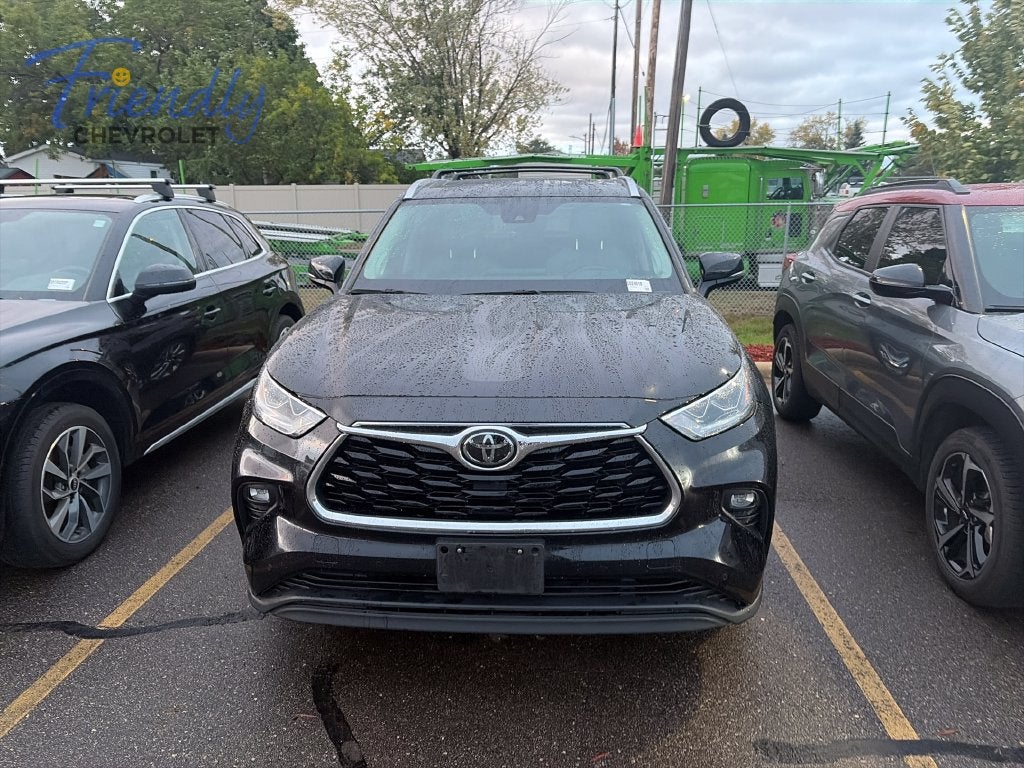 2021 Toyota Highlander Limited