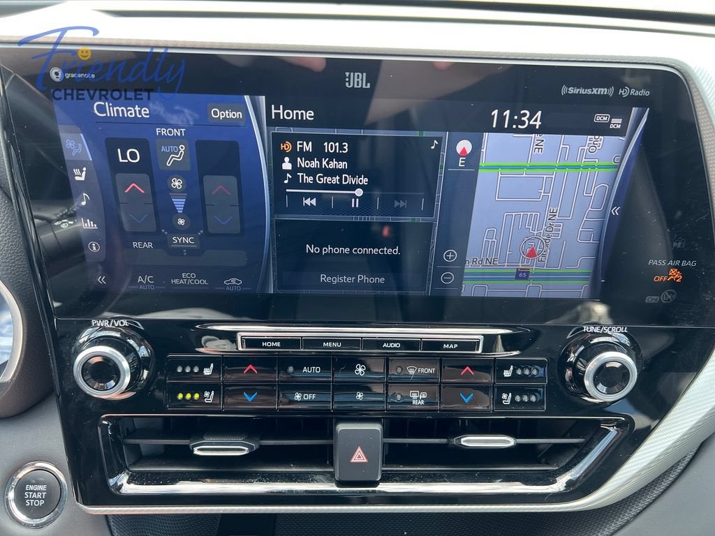 2022 Toyota Highlander Platinum