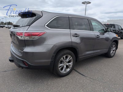 2014 Toyota Highlander XLE V6