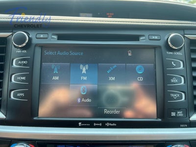 2017 Toyota Highlander SE