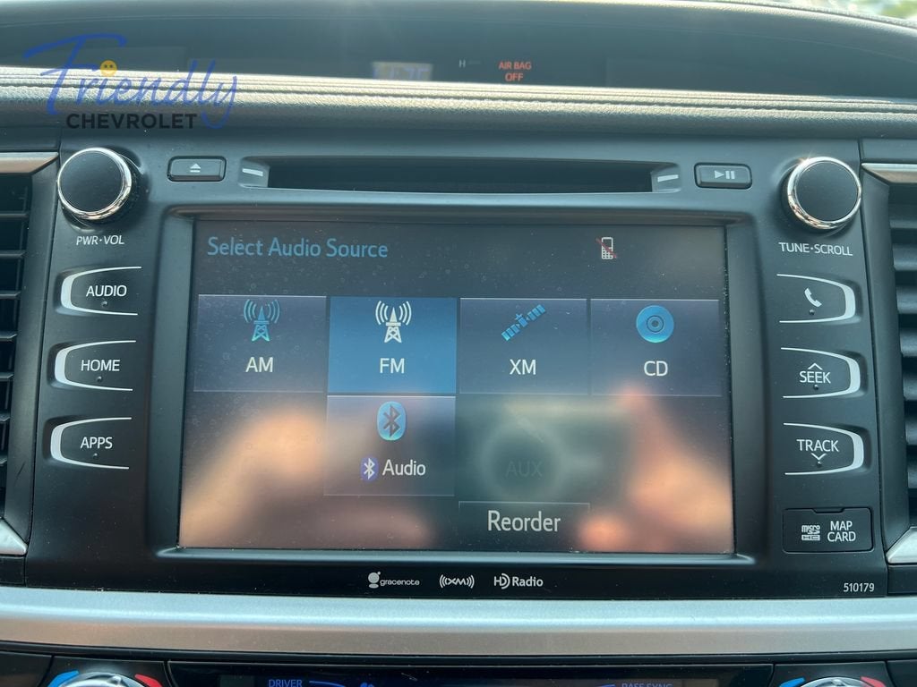 2017 Toyota Highlander SE