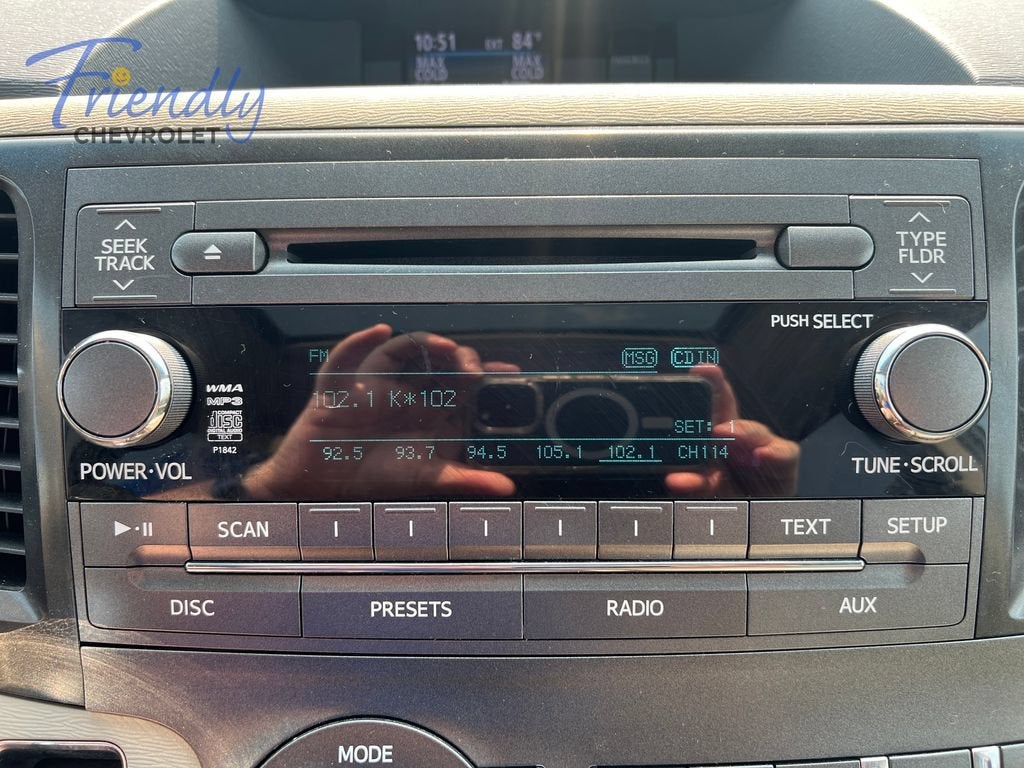 2012 Toyota Sienna XLE V6 8 Passenger