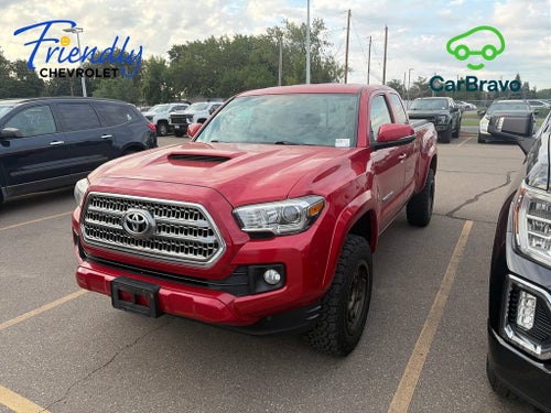 2016 Toyota Tacoma SR5