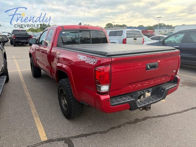 2016 Toyota Tacoma SR5