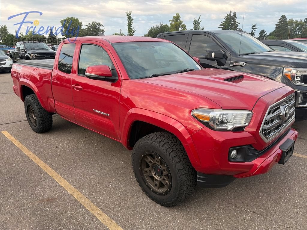 2016 Toyota Tacoma SR5