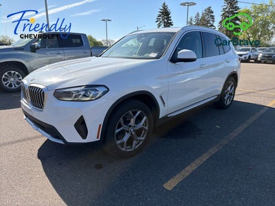2024 BMW X3 xDrive30i