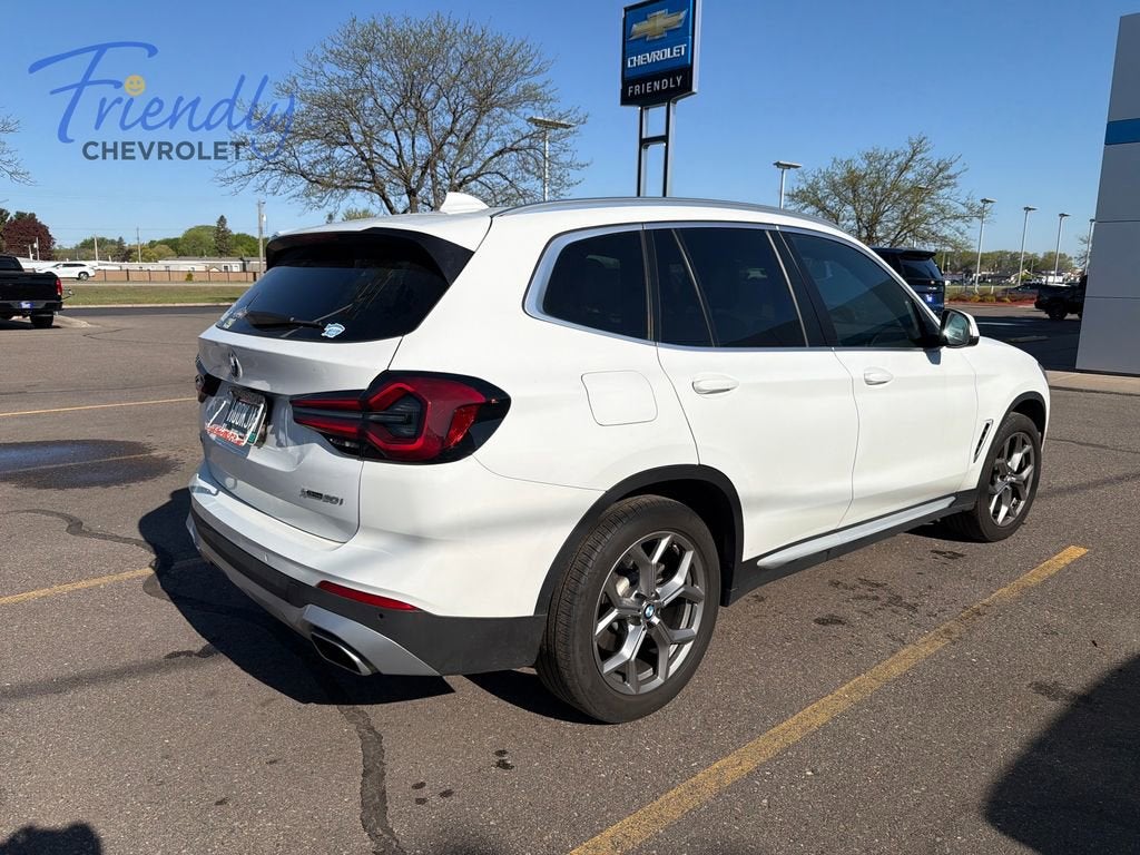 2024 BMW X3 xDrive30i