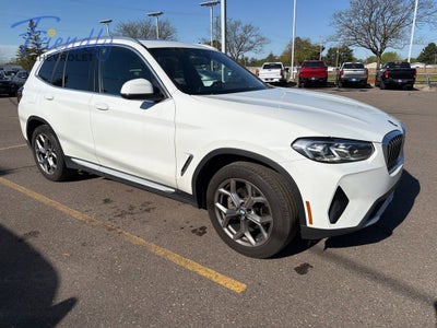 2024 BMW X3 xDrive30i