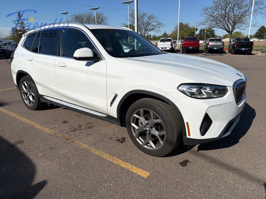 2024 BMW X3 xDrive30i