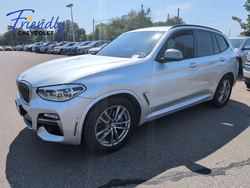 2019 BMW X3 M40i's photo