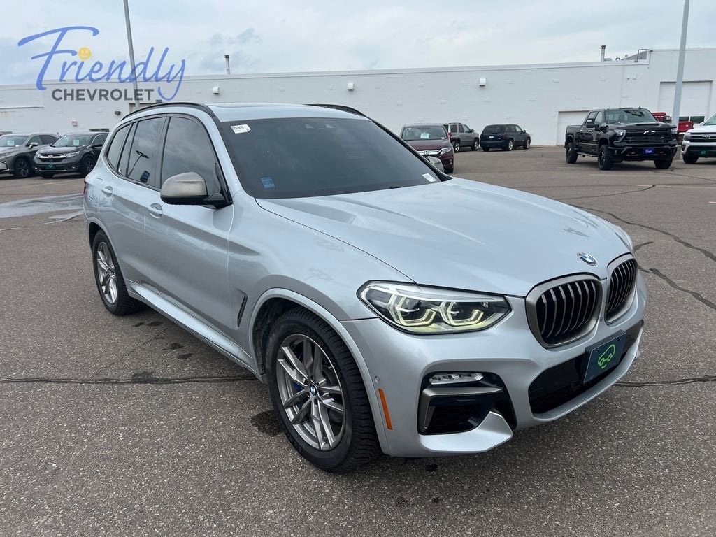 2019 BMW X3 M40i
