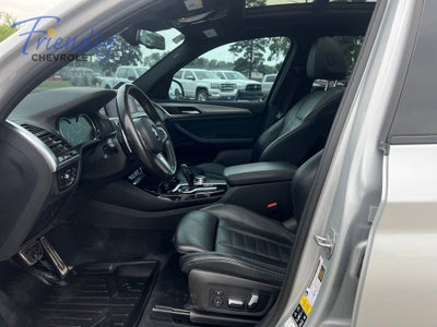 2019 BMW X3 M40i
