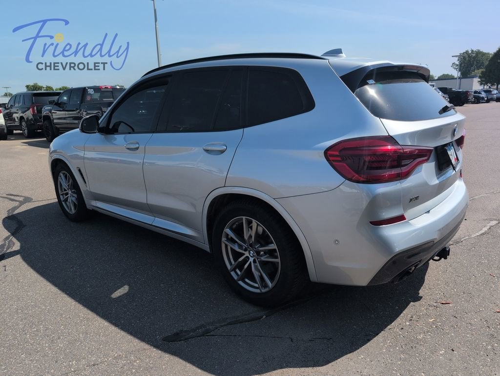 2019 BMW X3 M40i