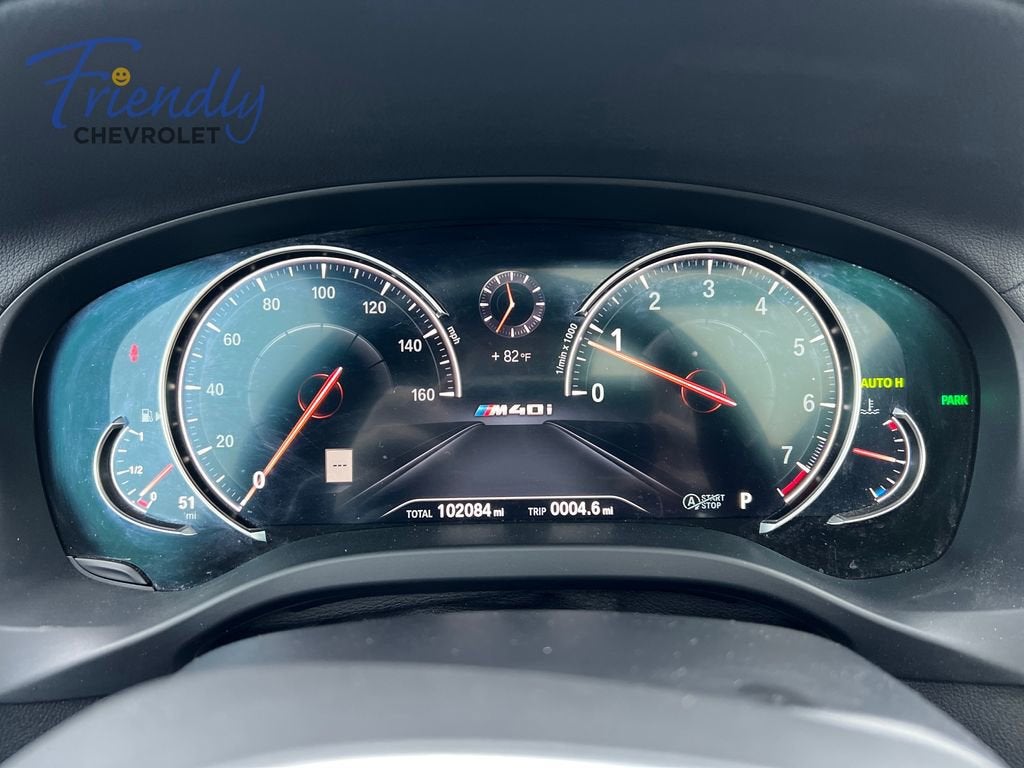 2019 BMW X3 M40i