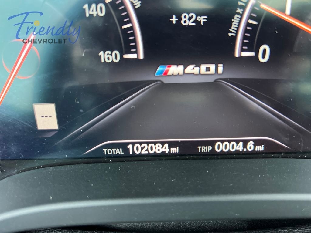 2019 BMW X3 M40i