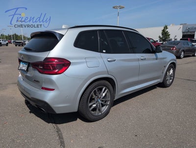 2019 BMW X3 M40i