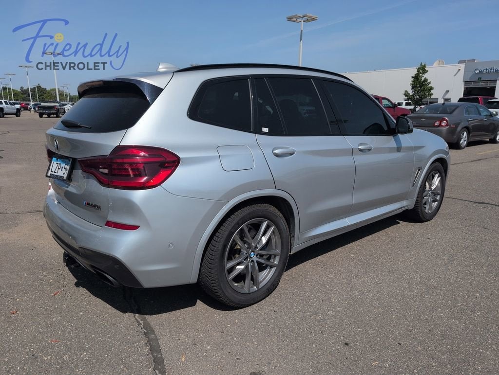 2019 BMW X3 M40i