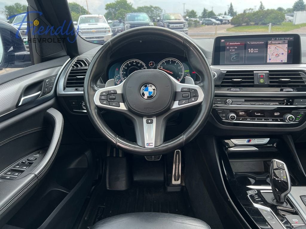 2019 BMW X3 M40i