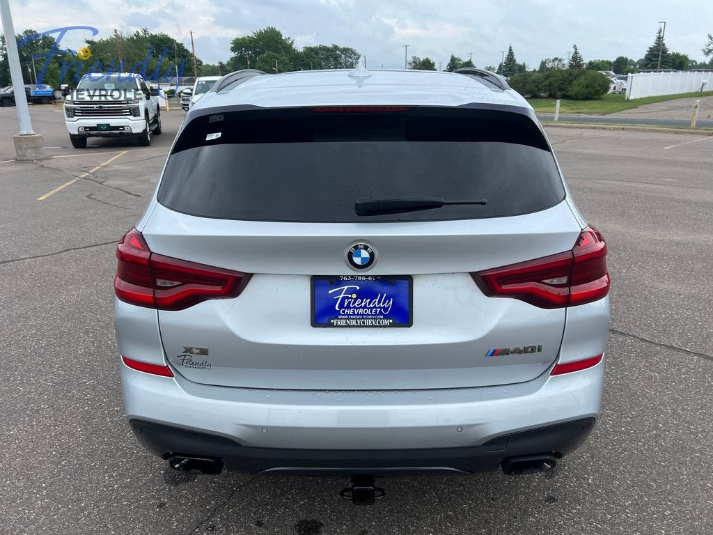 2019 BMW X3 M40i