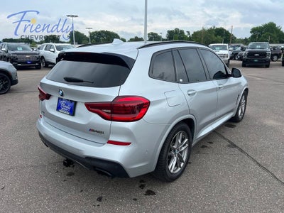 2019 BMW X3 M40i
