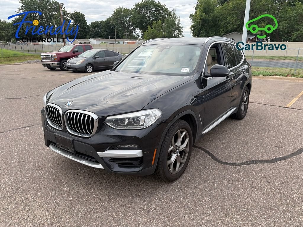 2021 BMW X3 xDrive30i