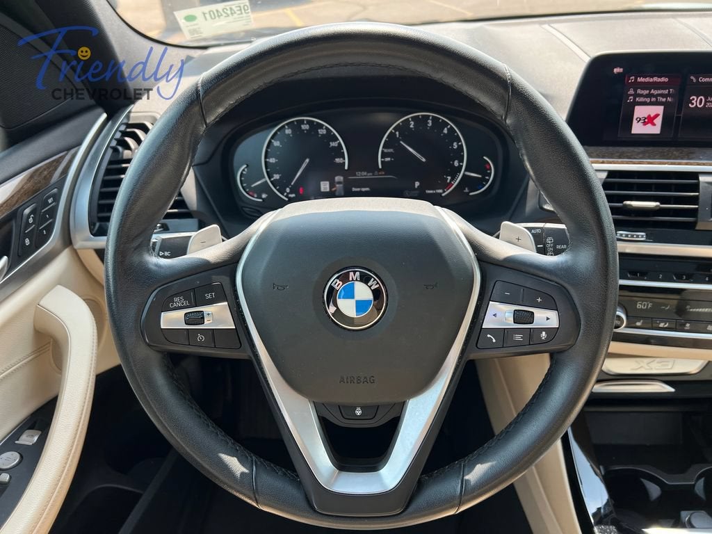 2021 BMW X3 xDrive30i