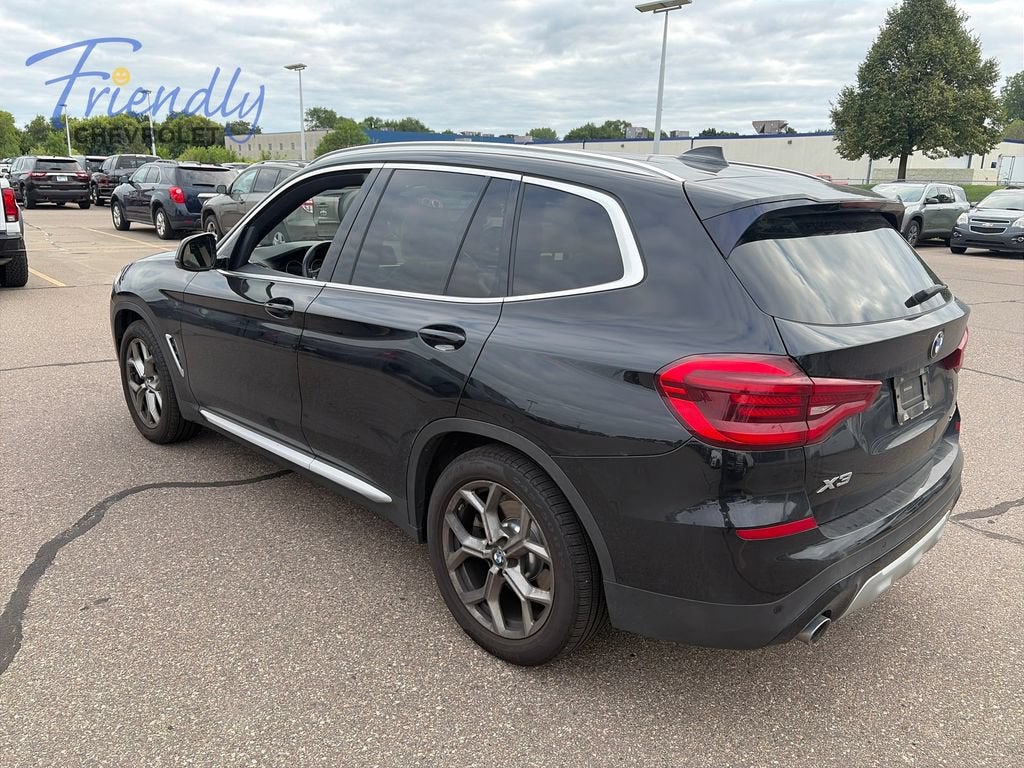 2021 BMW X3 xDrive30i