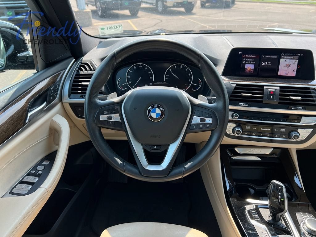 2021 BMW X3 xDrive30i