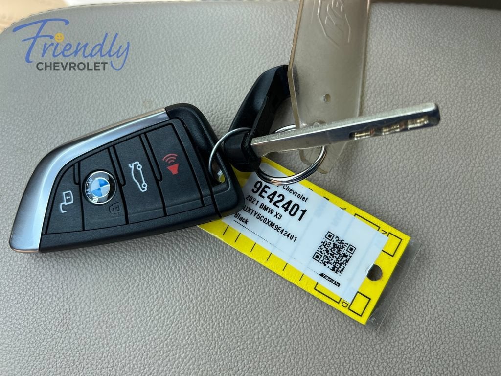 2021 BMW X3 xDrive30i